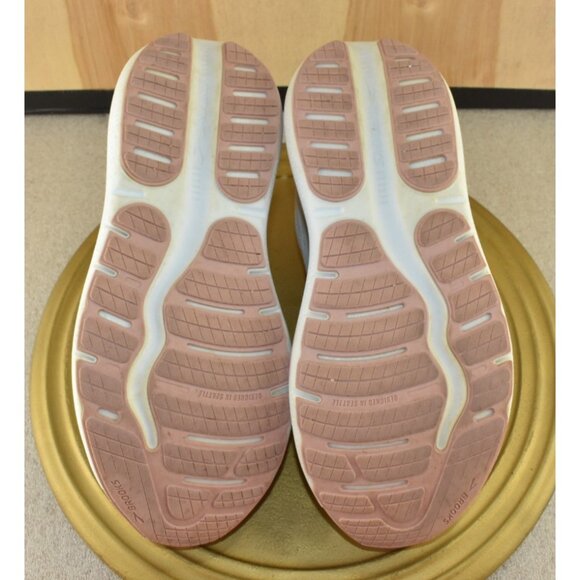 Brooks Ghost Max 2 Women Shoes Size 10 White Athletic Running Sneakers - Picture 9 of 11